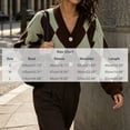 thumbnail image 2 of Rrxhxhs Cardigan Sweaters for Women Argyle V-Neck Knit Button Front Long Sleeve Cropped Vintage Casual Layering Top, 2 of 9
