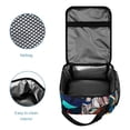 thumbnail image 4 of Mobile Suit Gundam Portable Lunch Bag, Insulated Lunch Box Reusable Lunch Totes Bag for Camping Hiking Travel Picnic, 4 of 8