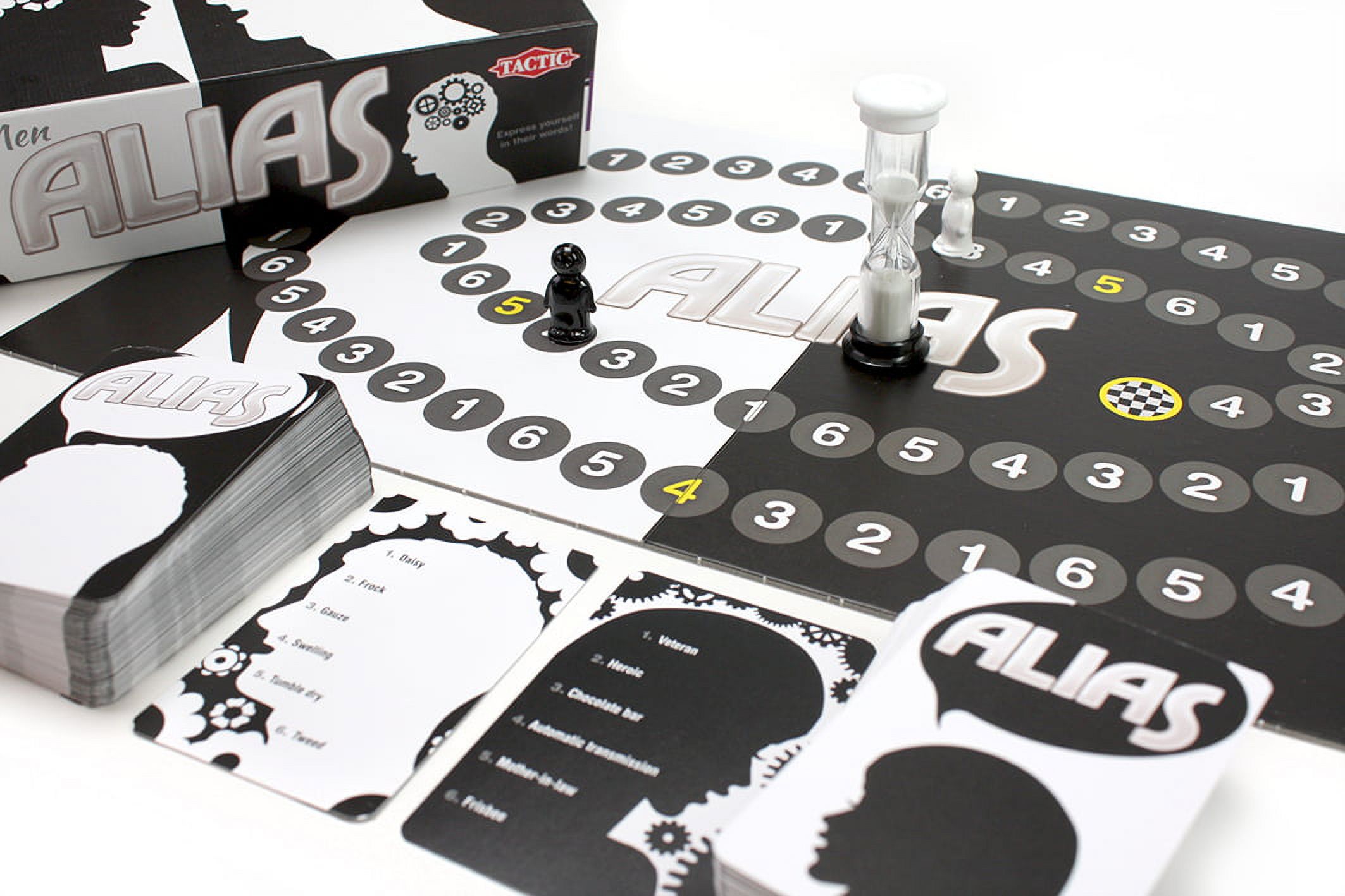 Women vs. Men Alias Card Game, by Tactic USA - Walmart.com