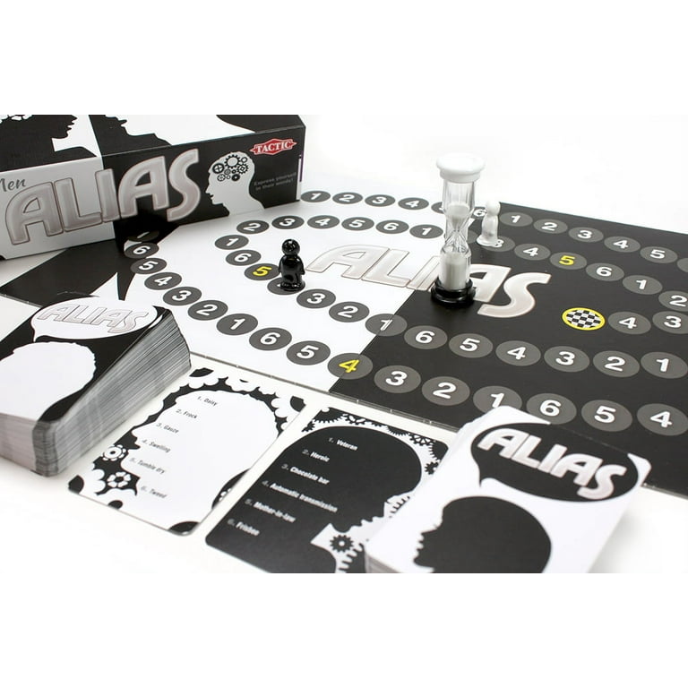 Women vs. Men Alias Card Game, by Tactic USA - Walmart.com