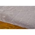 thumbnail image 4 of Nourison  Escalade Area Rug Silver 8' x 10'6" Abstract 8' x 10' Indoor, Handmade Living Room, Bedroom, Dining Room Grey, 4 of 5
