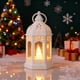 thumbnail image 4 of Lámpara de viento hexagonal sin llama | Vela LED con forma de mano de esqueleto a pilas | Decoración para Halloween y Navidad | Decoración de escritorio para fiestas, 4 of 5