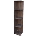 thumbnail image 2 of Mueble Librero esquinero Hogare Color Parota Hogare Mueble Esquinero, 2 of 9