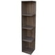 thumbnail image 2 of Mueble Librero esquinero Hogare Color Parota Hogare Mueble Esquinero, 2 of 9