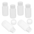 thumbnail image 3 of KONTONTY 6pcs Laboratory Plastic Bottles PP Transparent for Liquid Storage Laboratory Use, 3 of 7