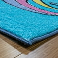 thumbnail image 3 of Nickelodeon Jojo Swia One of a Kind Kids Plush Youth Indoor Area Rug, 3'x5', 3 of 6
