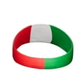 thumbnail image 3 of Italy Flag Headband, 3 of 7