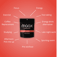 thumbnail image 3 of Maax Energy Gum, Cinnamon, 50 pieces, 3 of 6