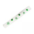 thumbnail image 1 of 2x Cubierta de alineación para golf de , Hold 2 Sticks PU Leather Accessories Holder Funda bordada para Lucky Training, 1 of 8