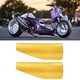 thumbnail image 5 of Reposapiés de aluminio para motocicleta, 2 uds., repuesto apto para Honda (dorado), 5 of 8