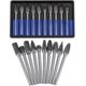 thumbnail image 1 of Carbide Cutter Set Rotary Files Tungsten Steel 10pcs Diameter Head Cutter For 3mm End Mill Shank 6mm The Drill Carving Cutting Metal Polishing Engravi, 1 of 2