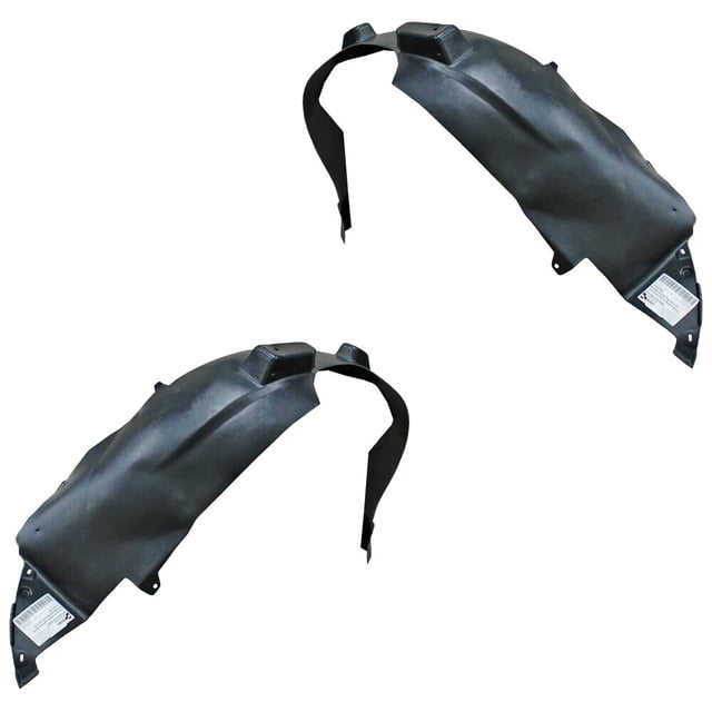 Par de TOLVAS/LODERAS SALPICADERAS CAPTIVA 2015 CHEVROLET Generica 150219,150220