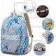 thumbnail image 3 of Teen Girls School Backpack Kids Bookbag Set with Lunch Box Pencil Case Travel Laptop Backpack Casual, 3 of 4