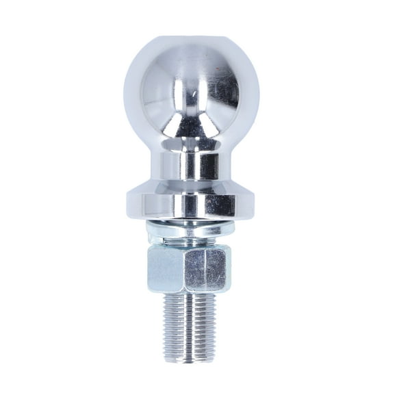 Tow Ball,47.6mm/1.87in Trailer Tow Ball Towing Ball Trailer Tow Ball Tried and Trusted