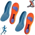 thumbnail image 1 of Plantillas ortopédicas para soporte de arco, plantillas cómodas para fascitis plantar, plantillas ortopédicas cómodas para calzado deportivo de trabajo - FPJ23, 1 of 5