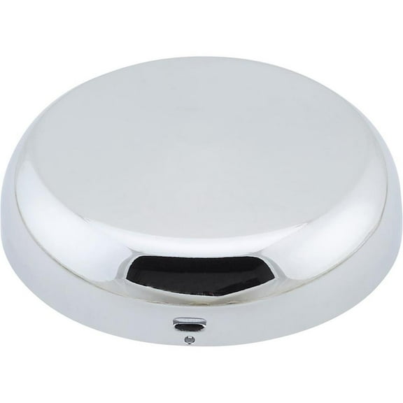 Speedway Motors Chrome Car Horn Button Cover Steel Construction Universal Fit Finishing Accent for Vintage Steering Wheels Easy Install 3 Inch Diameter Sold Individually