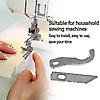 thumbnail image 2 of 2PCS Brother Serger Blade for Brother 1034D Upper and Lower Knife X77683001 XB0563001, 2 of 5