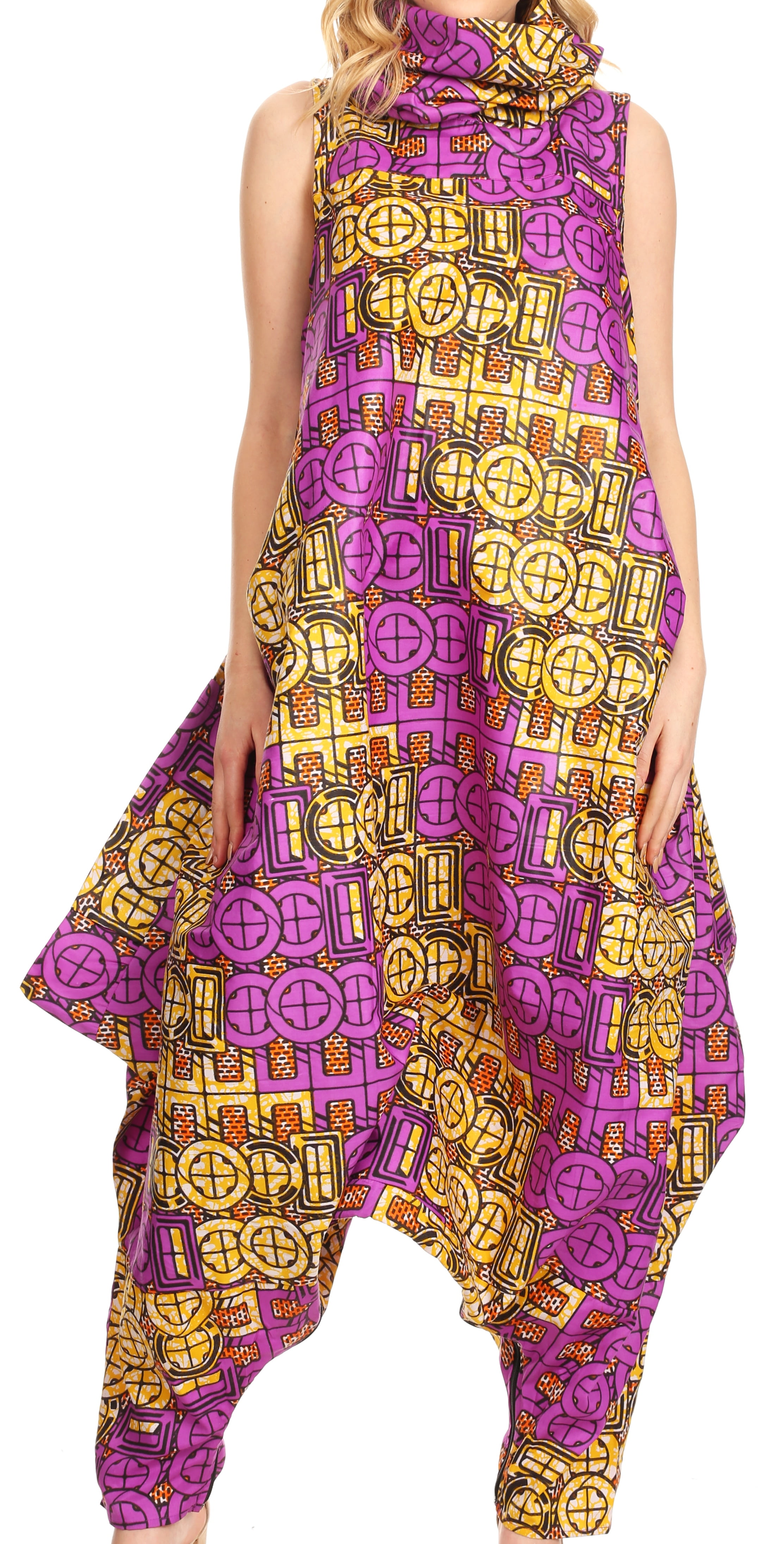 african harem jumpsuit