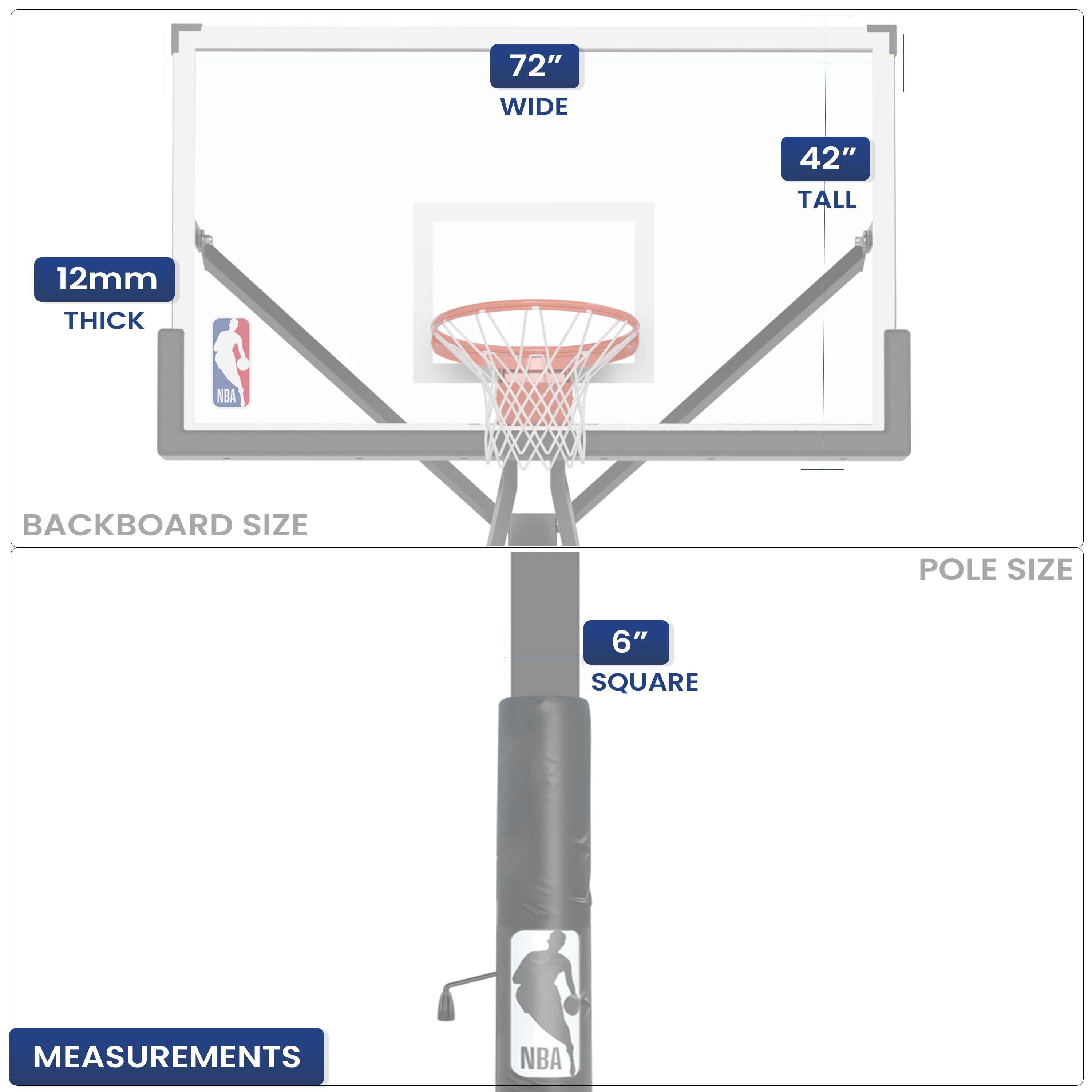 Costway Portable Basketball Hoop Stand System Net Ring Height Adjustable  Indoor Ourdoor w/Wheels 1EA | Woolworths