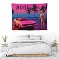 thumbnail image 3 of ONETECH  Frank Tapestry Ocean Blond Flag Singer Rapper Funny Art Music Album Poster, 3 of 7