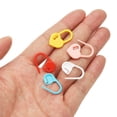 thumbnail image 4 of Crochet Stitch Markers, Knitting Markers Needle Pin Purple, 4 of 7
