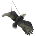 thumbnail image 2 of Flying Eagle Decor Large Eagle Shaped Bird Deterrents Flying Bird Hawk Decor Simulation Bird Sculpture Fake Scarer Fake, 2 of 5