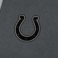 thumbnail image 4 of Men's Antigua Charcoal Indianapolis Colts Brushed Carbon Victory Pullover Hoodie, 4 of 4