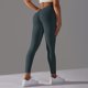 thumbnail image 1 of Mallas Push Up de cintura en V para mujer, pantalones de Yoga, sensación desnuda, entrenamiento, 1 of 5