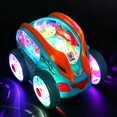 thumbnail image 4 of BESTSKY 2026 New Light Up Cars Dynamic Gear Powered Car Transparent Sensory Bump Go Toys for Toddlers 1-3 Years, 4 of 6