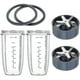 thumbnail image 1 of For Nutribullet 32oz Blenders Cups Extractor Blade 600w/900w Blenders, 1 of 5