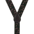 thumbnail image 3 of SuspenderStore Paisley Suspenders - 1.38-Inch Wide Elastic - Clip - 4 Colors & 2 Sizes, 3 of 4