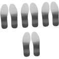 thumbnail image 1 of FYBTO Sole Insoles 4 Pairs Stainless Steel Insole Sole Insoles Shoe Insoles Men Mens Shoe Insoles Stainless Steel Shoe Inserts Boot Insoles Shoe Insoles Women Boot Inserts Unisex-0621, 1 of 5