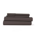thumbnail image 3 of Linen Market Ultra Soft Easy Care Microfiber 16" Deep Pocket Basic 4 Piece Bed Sheet Set with Pillowcases, Chocolate, Queen, 3 of 10