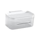 thumbnail image 4 of Organizador de almacenamiento para mesita de noche, cesta de almacenamiento para mesita de noche, ligera, fácil de instalar, cesta colgante para, 4 of 9