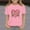 Pink, variant on Frwgonr Girls Weekend T-Shirts Mama's Boy Tee Shirt Top Summer Short Sleeve Clothes for Mother's Day Black, Size 2-14 Years