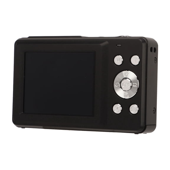 M Buder 44MP 1080P Compact Digital Camera for Photography Portable Pocket Camera 16X Digital Zoom 2.4 Inch IPS Screen, Black