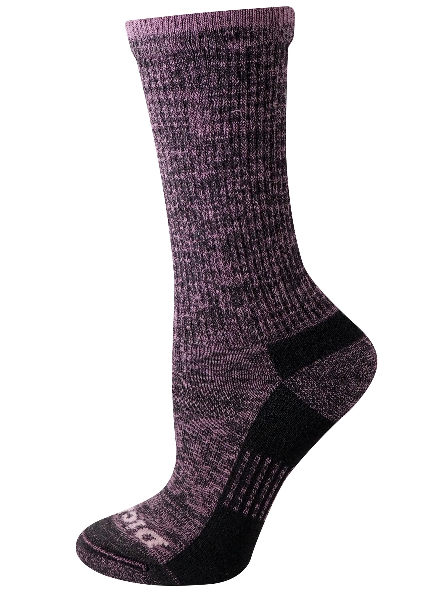 Genuine Dickies Women's Dri-Tech Free Run Crew Socks, 5-Pack