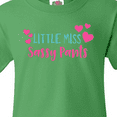 thumbnail image 4 of Inktastic Little Miss Sassy Pants, Sassy, Sassy Girl, Hearts Youth T-Shirt, 4 of 5