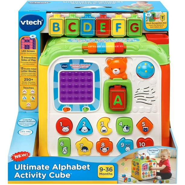 VTech Ultimate Alphabet Activity Cube, Green