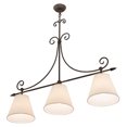thumbnail image 6 of Meyda Tiffany 178065 Marselle 3 Light 42" Wide Linear Pendant - Bronze, 6 of 7