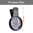thumbnail image 5 of Universal 52Mm Polarizing Lens Scratch Resistant Not Glares Camera Filter Clip On Polarizing Lens for Phone Cameras, 5 of 8
