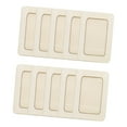 thumbnail image 4 of AMLESO 10Pcs Photo Frames Unfinished 6" Paintable Frame for Drawing Office Keepsake, 4 of 8