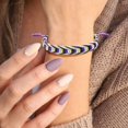 thumbnail image 2 of SUSHANG Colorful Braided Bracelet Thread Simple Small Fresh Bracelet Adjustable Couple Bracelet Friendship Bracelet, 2 of 5