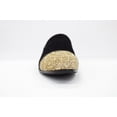 thumbnail image 2 of Men's Black and Gold Wedding Party Loafers By Roma Rio 5642, 2 of 6