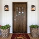 thumbnail image 5 of Alfombra de baño de franela con diseño de feliz Kwanzaa, para interiores y exteriores, para entrada, porche delantero de casa, 5 of 7