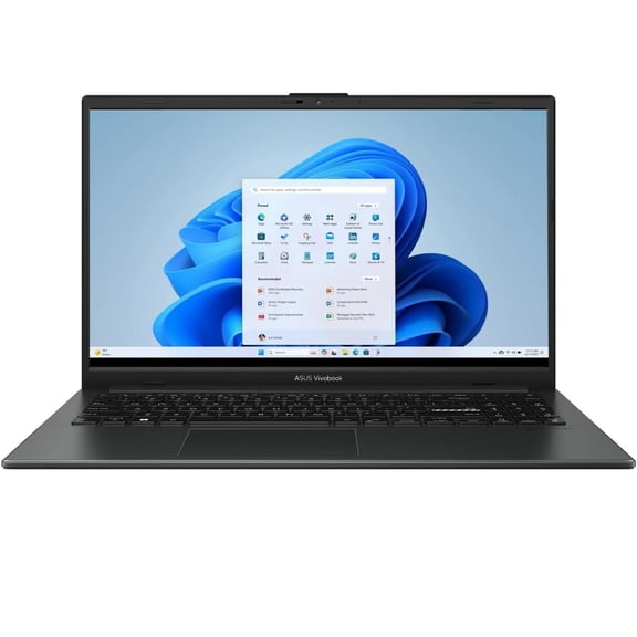 Restored ASUS Vivobook Go 15.6 Laptop, Intel i3-N305, 8GB, 128GB, Win 11 Home in S mode, Black, E1504GA-WB31 (Refurbished)