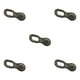 thumbnail image 3 of Wosthever Cadena de bicicleta 8/9/10 Cadena de bicicleta de velocidad Hebilla mágica BMX Road Racing Accesorios de bicicleta de montaña Type2 NO2 Wosthever CBP061170, 3 of 6