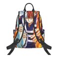 thumbnail image 3 of My Hero Academia Bag Lightweight Backpack Simple Daypack Casual Compact Rucksack Leisure Travel Backpack, 3 of 9