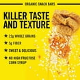 thumbnail image 5 of Dave's Killer Bread Oat-Rageous Honey Almond Organic Snack Bars, 4 Individually Wrapped Snack Bars (Pack of 2), 5 of 7