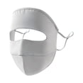 thumbnail image 4 of Shadoumai Summer face Gini Sunscreen mask, Full face ice Silk Breathable face Protection Sunshade Cycling mask, 4 of 4